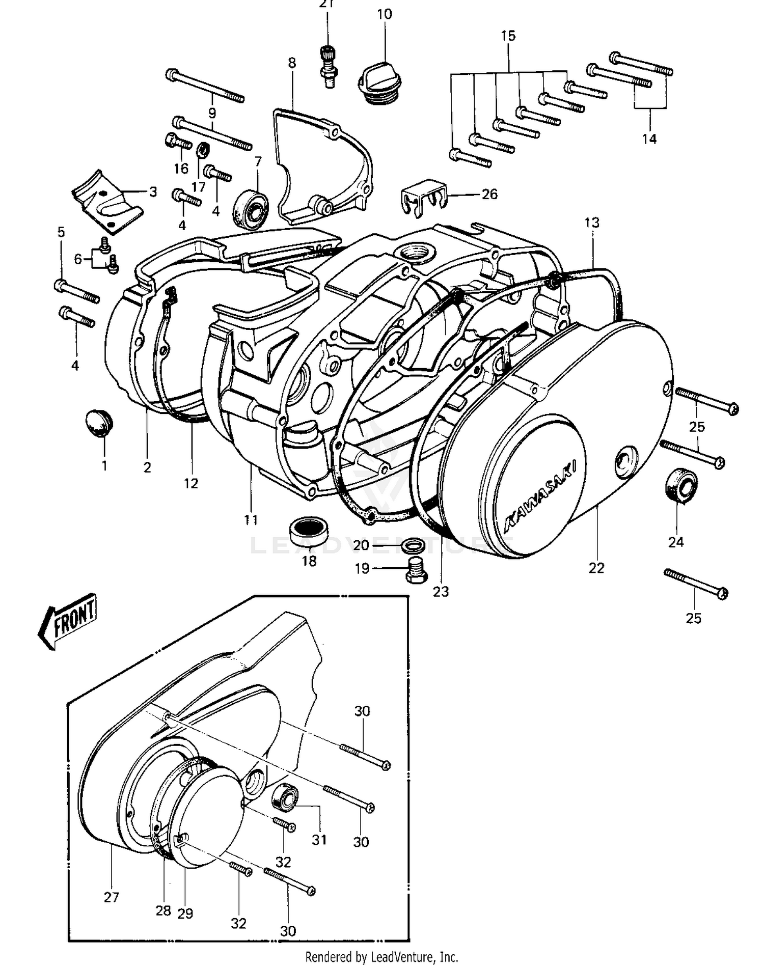 ENGINE COVERS