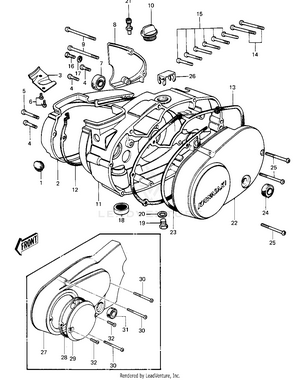 Engine Covers Schematic