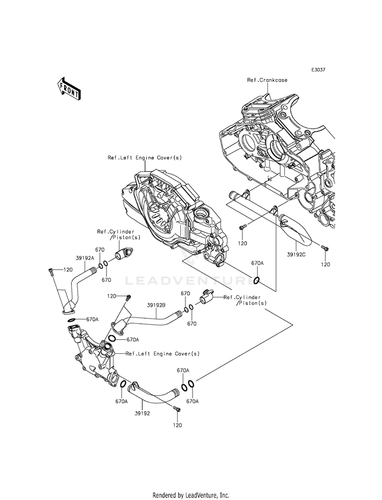Water Pipe Schematic