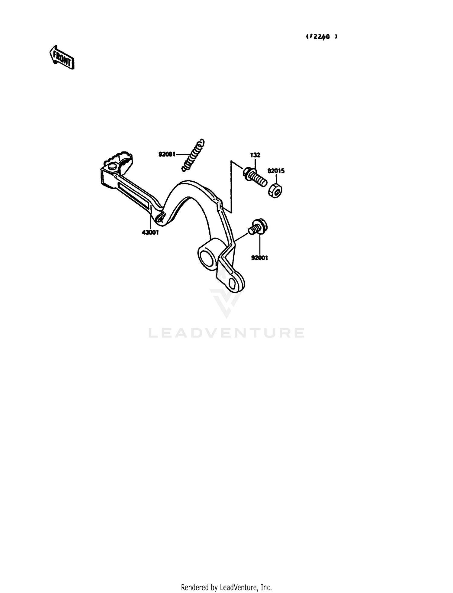BRAKE PEDAL