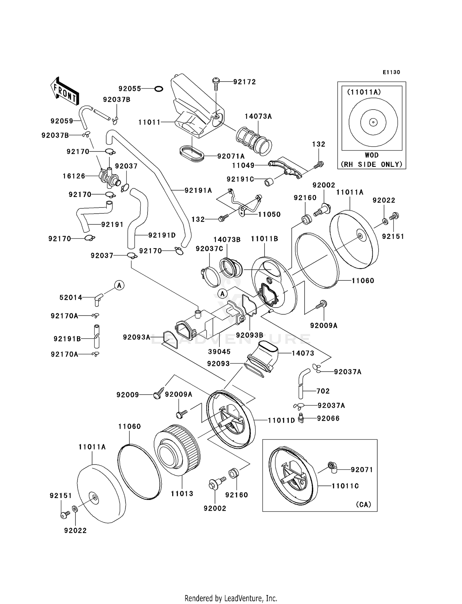AIR CLEANER