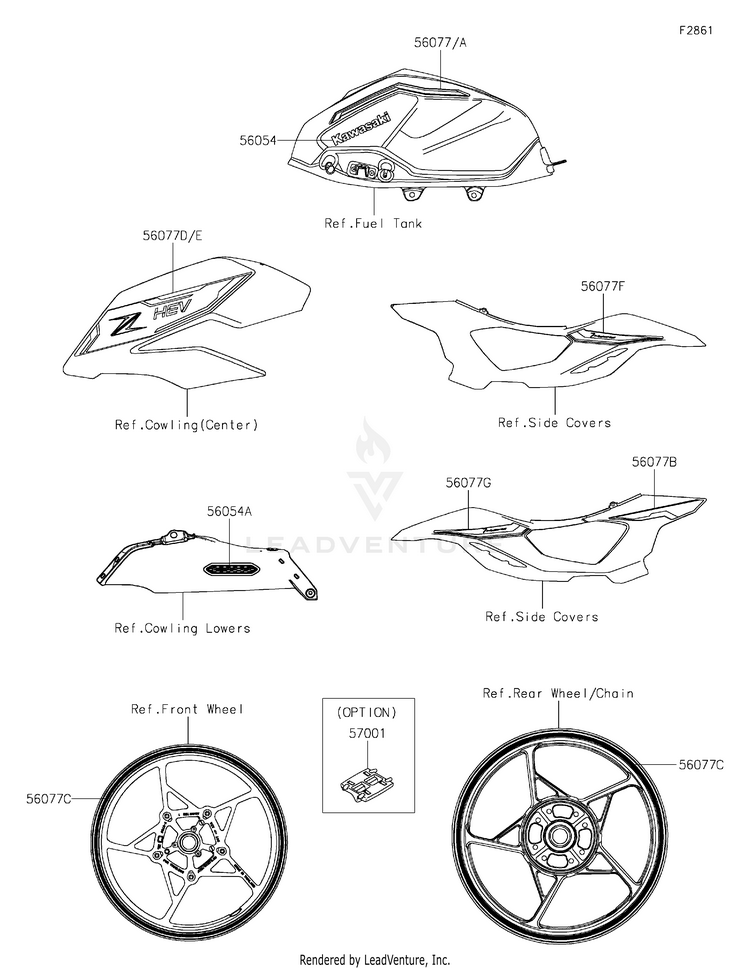 Decals Schematic