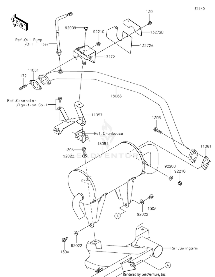 Muffler(S) Schematic