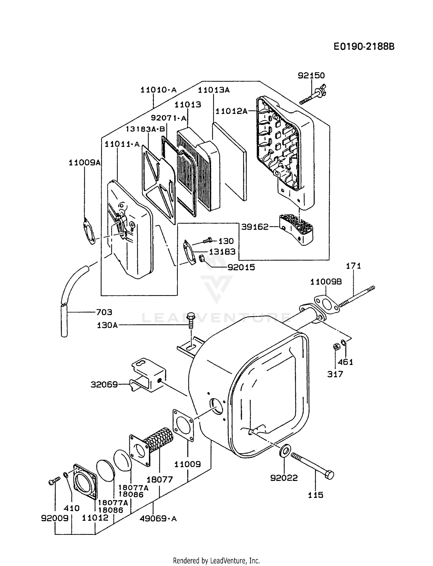 AIR-FILTER/MUFFLER