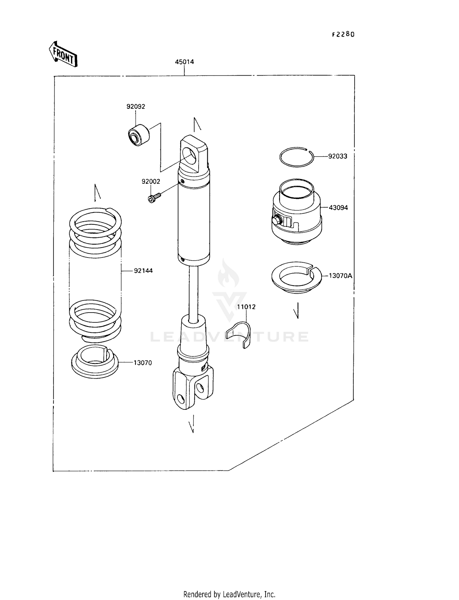SHOCK ABSORBER(S)