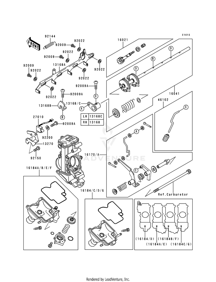 Accelerator Pump Schematic
