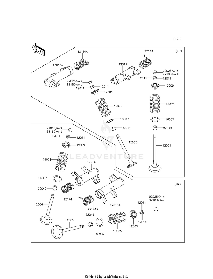Valve(S) Schematic