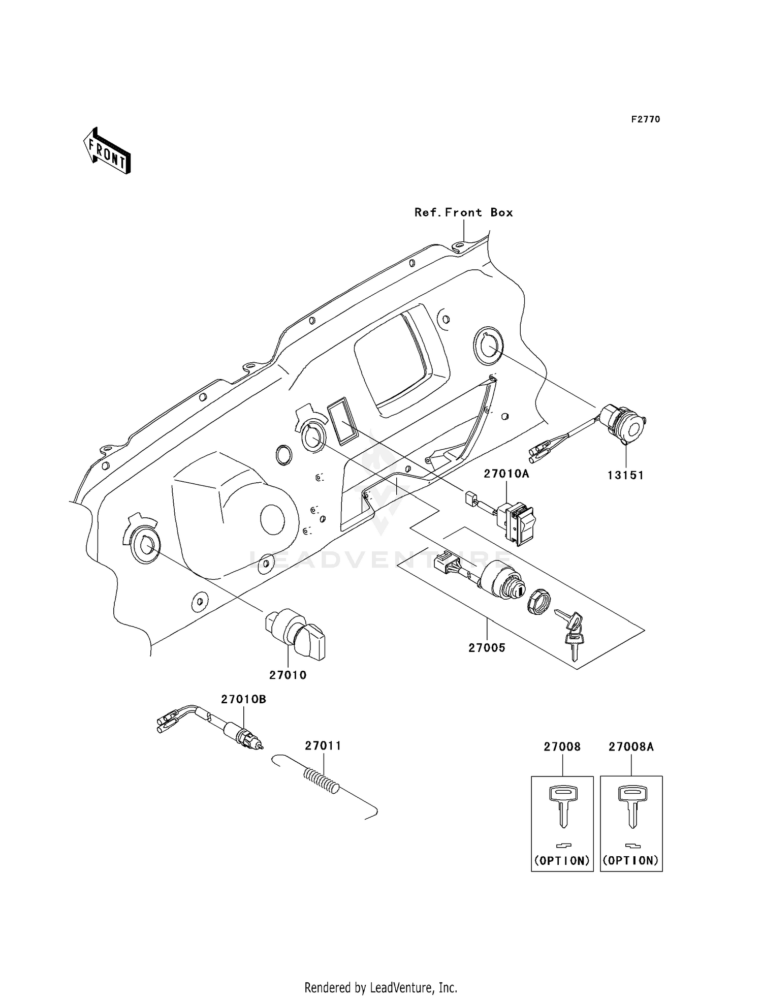 IGNITION SWITCH