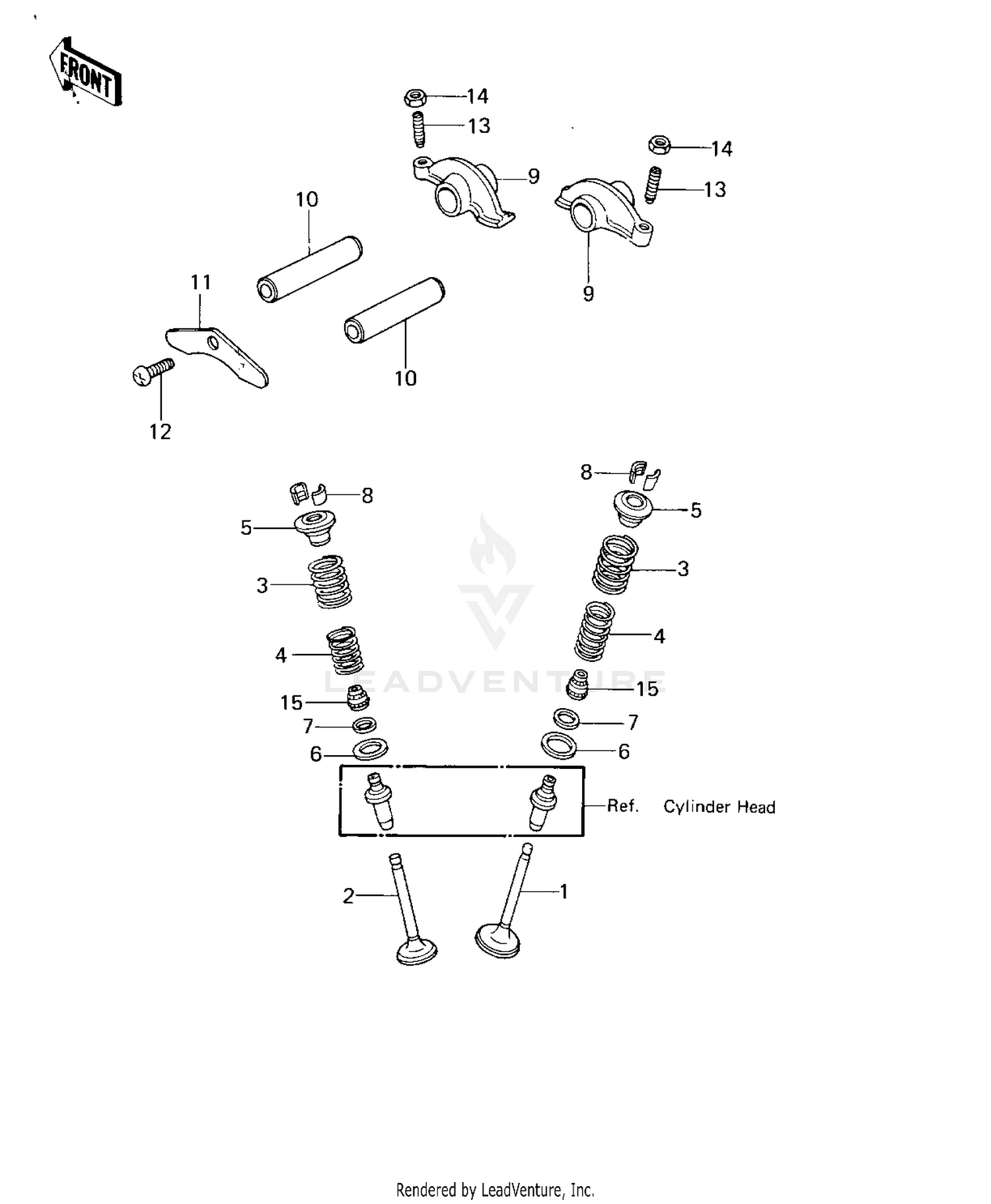 ROCKER ARMS/VALVES