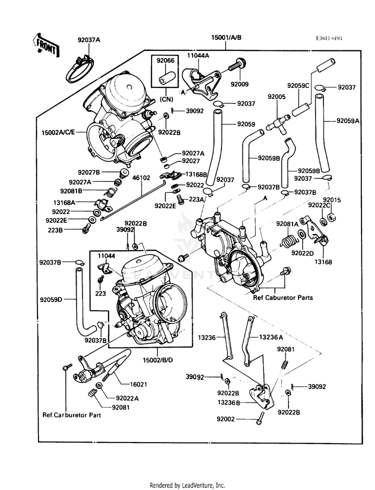Carburetor Schematic