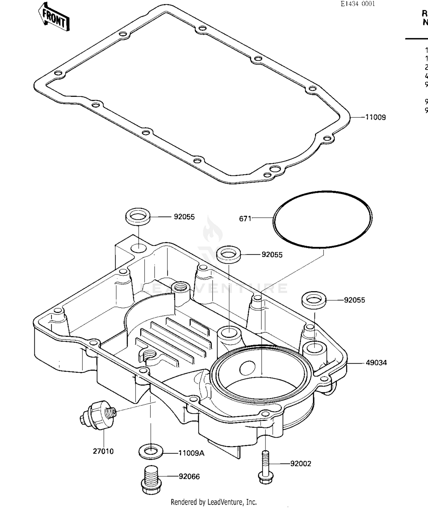 OIL PAN