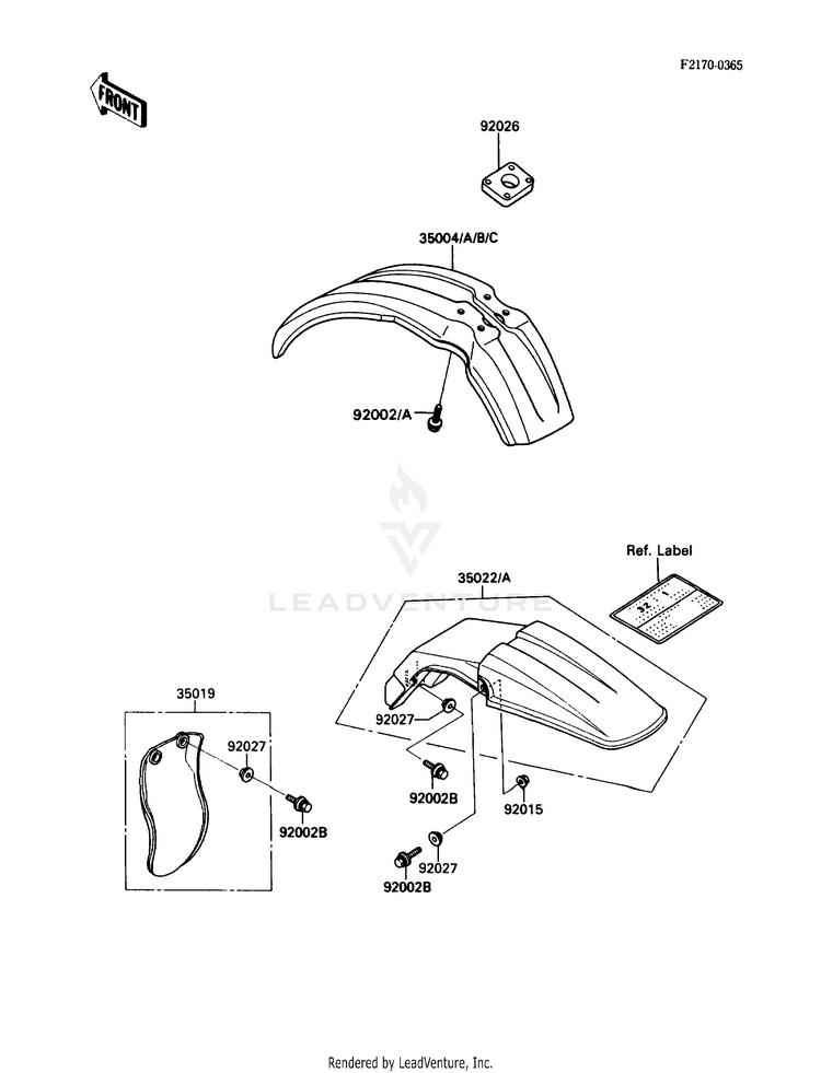Fenders Schematic