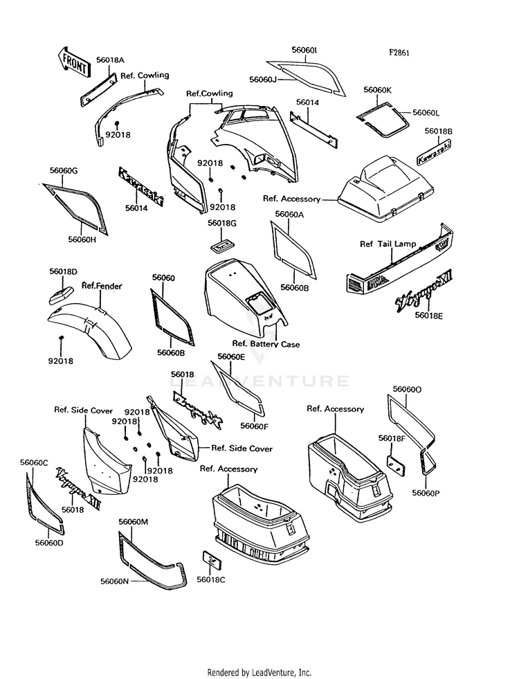 Decals (Zg1200-B6/B7) Schematic