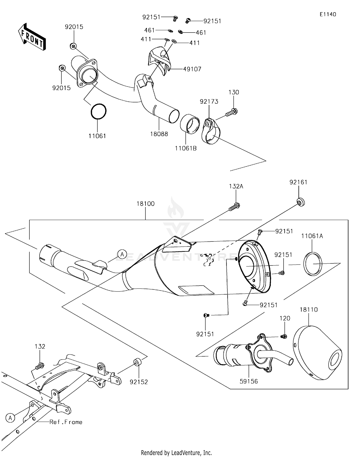 Muffler(s)