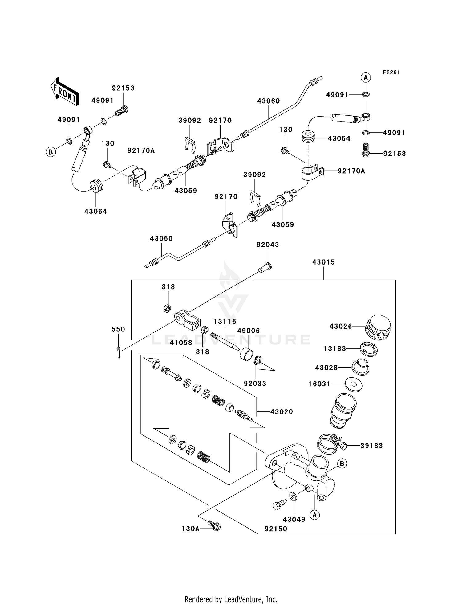 MASTER CYLINDER
