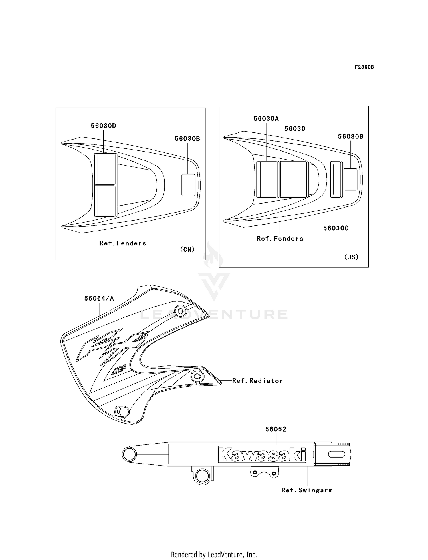 LABELS (KX65-A3)
