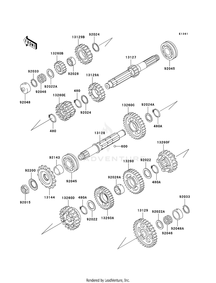 Transmission Schematic