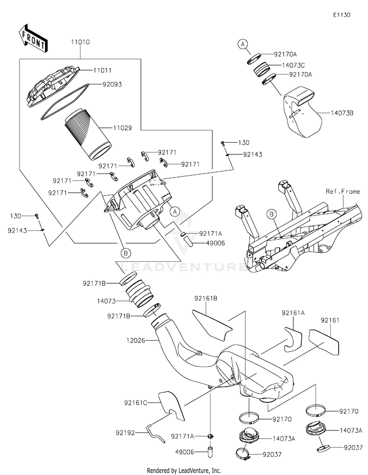 Air Cleaner Schematic