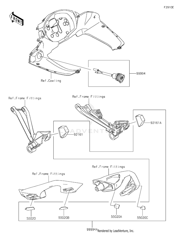 Accessory(Dc Output Etc.) Schematic