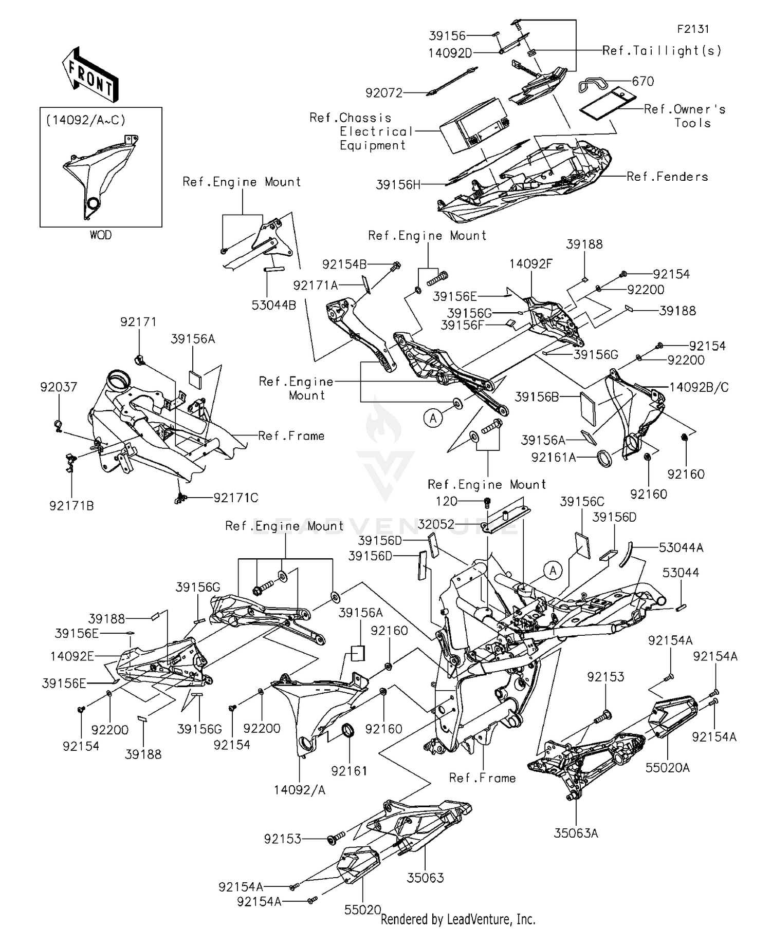 Frame Fittings