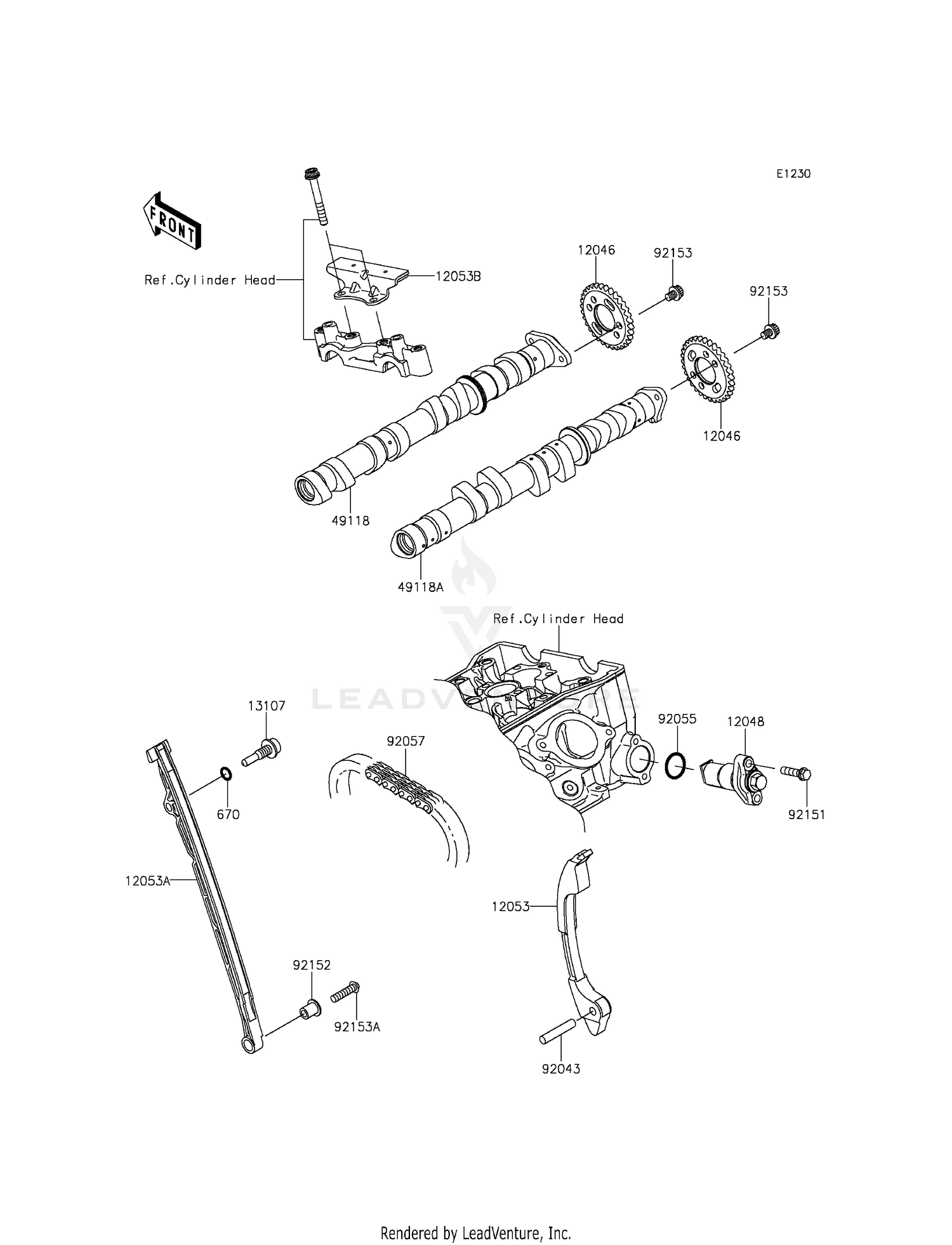 CAMSHAFT(S)/TENSIONER