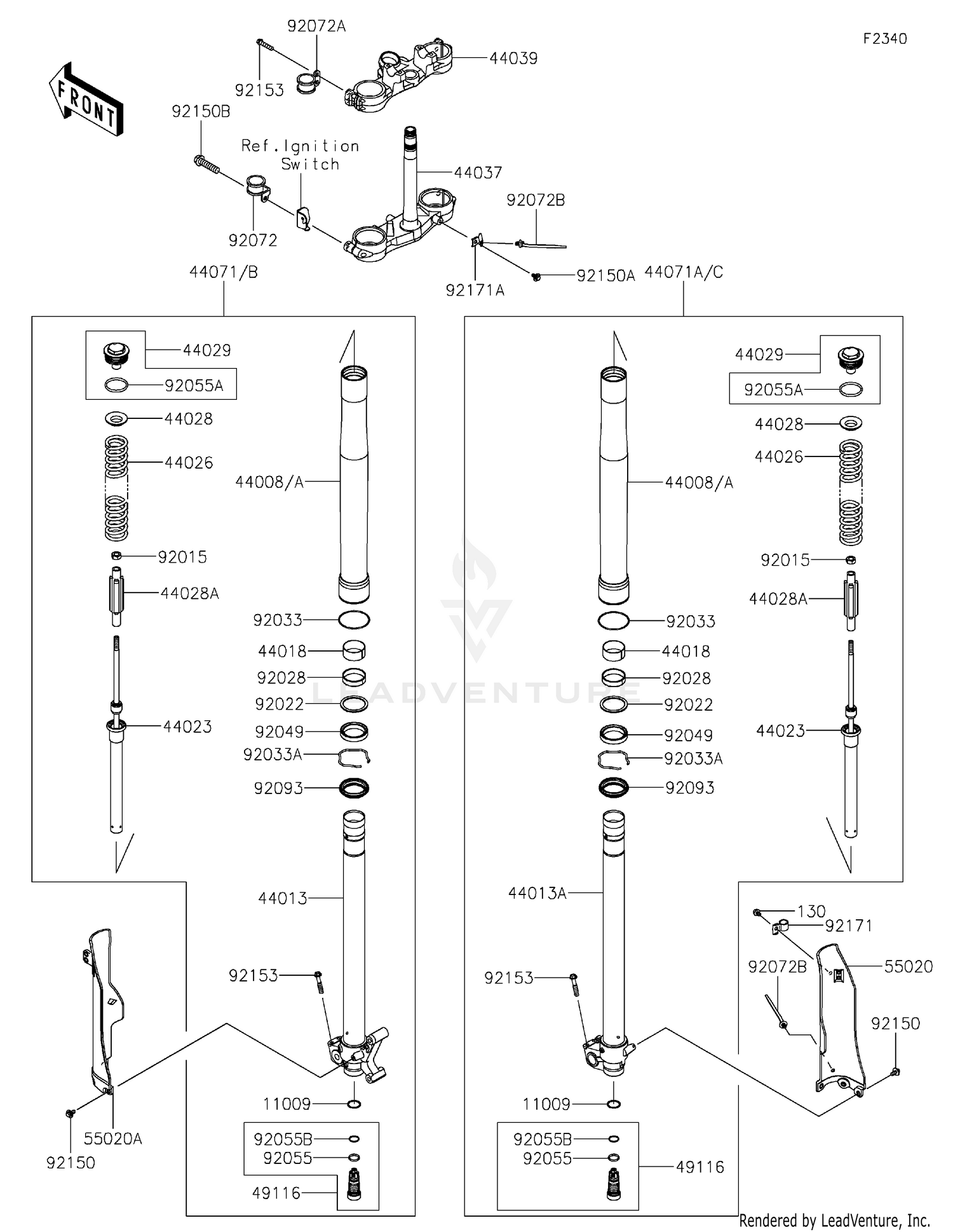 Front Fork