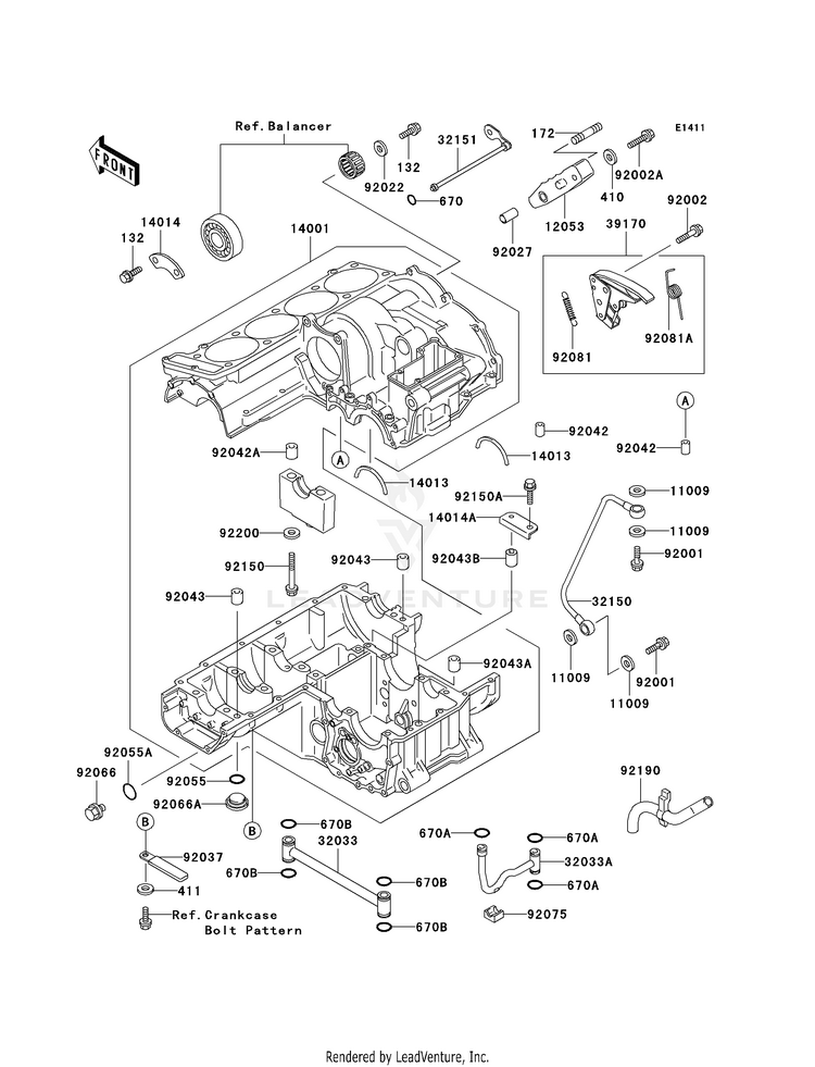 Crankcase Schematic