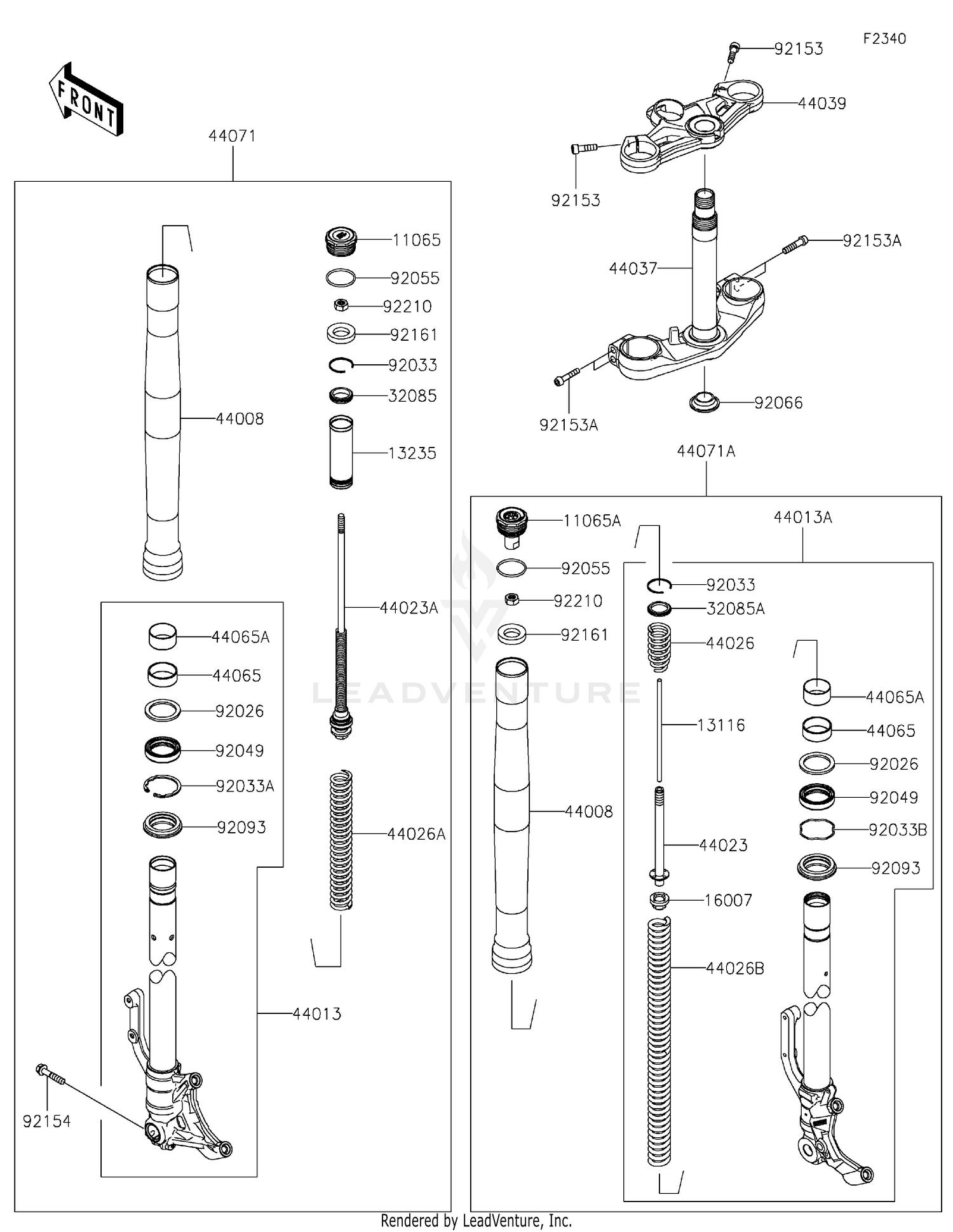 Front Fork