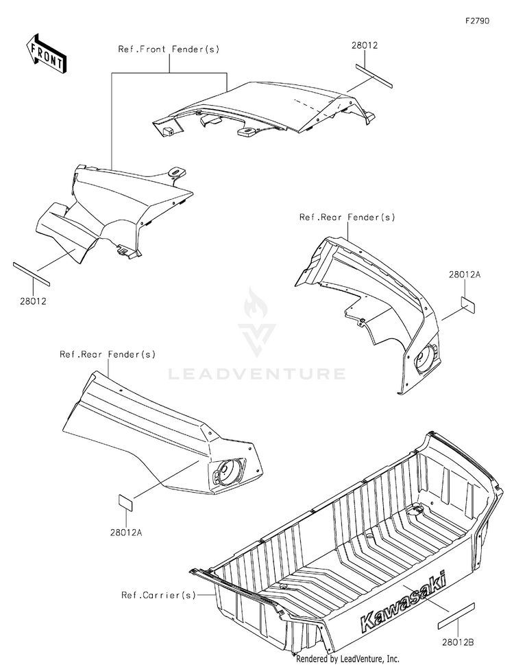 Reflectors(Cn) Schematic