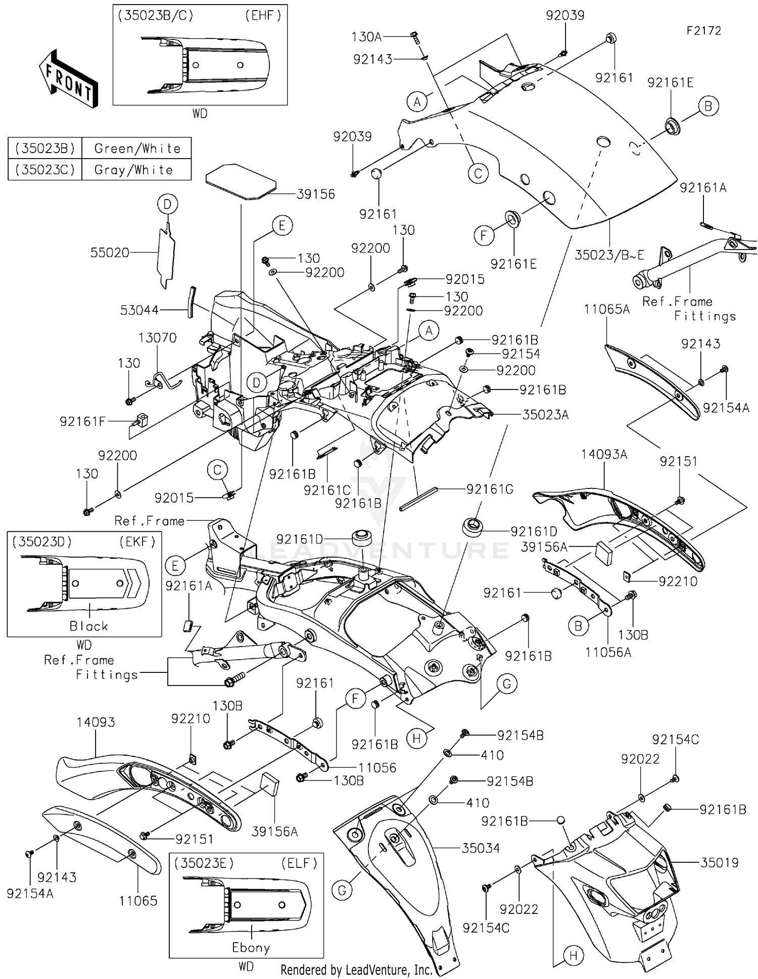 Rear Fender(s) 2