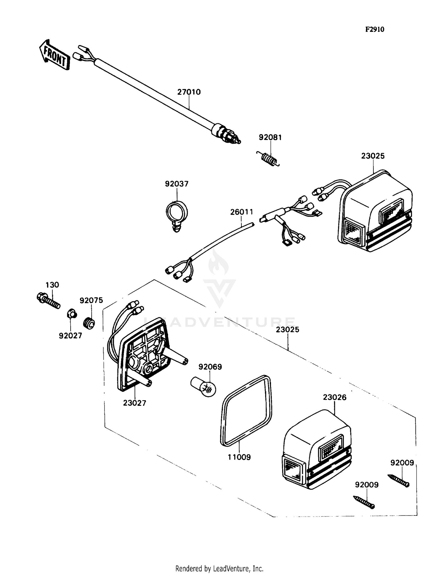 ACCESSORY (TAIL LAMP)