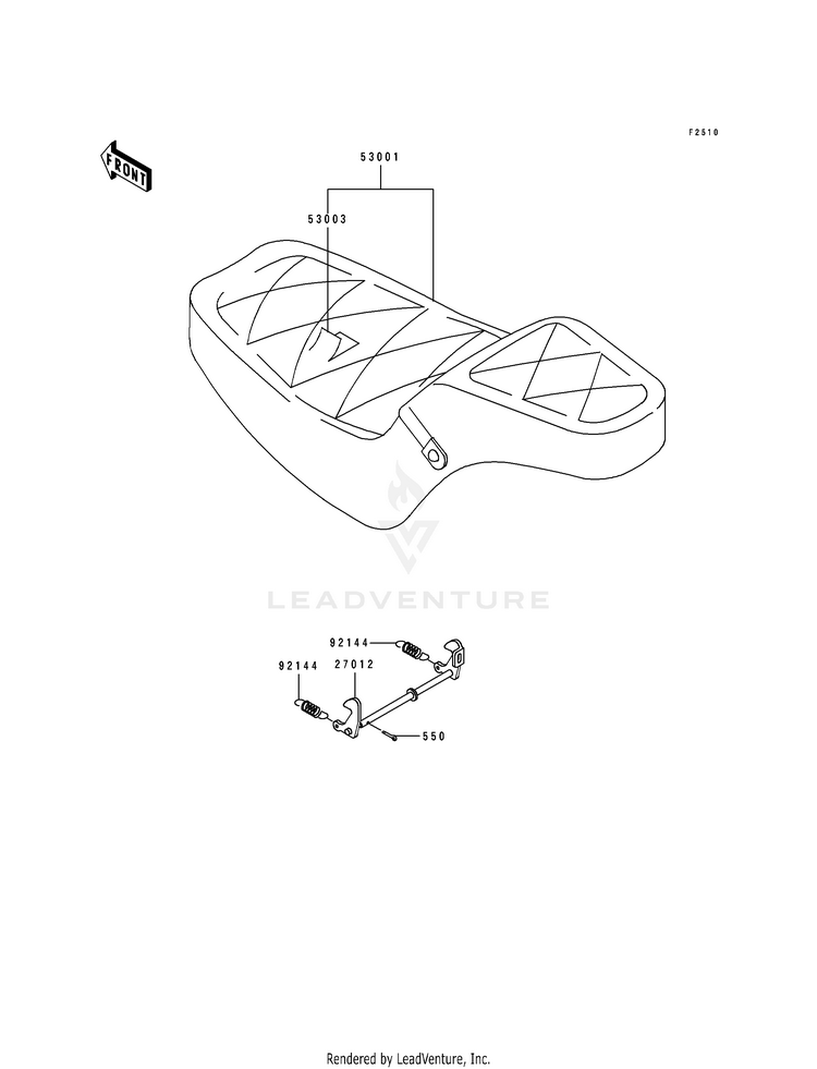Seat Schematic