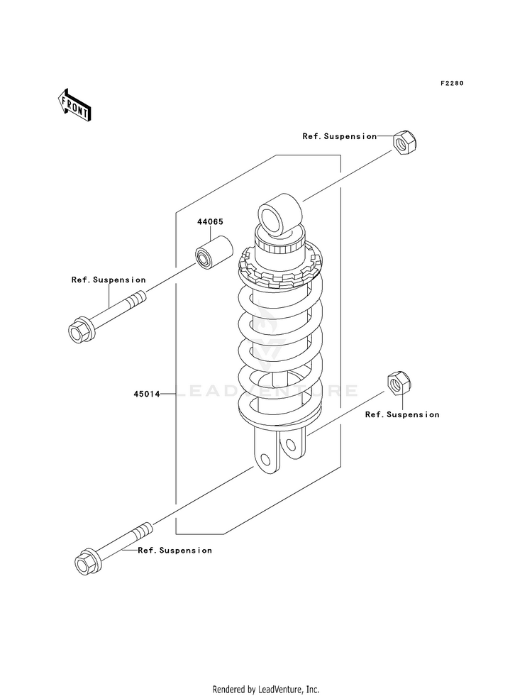 Shock Absorber(S) Schematic