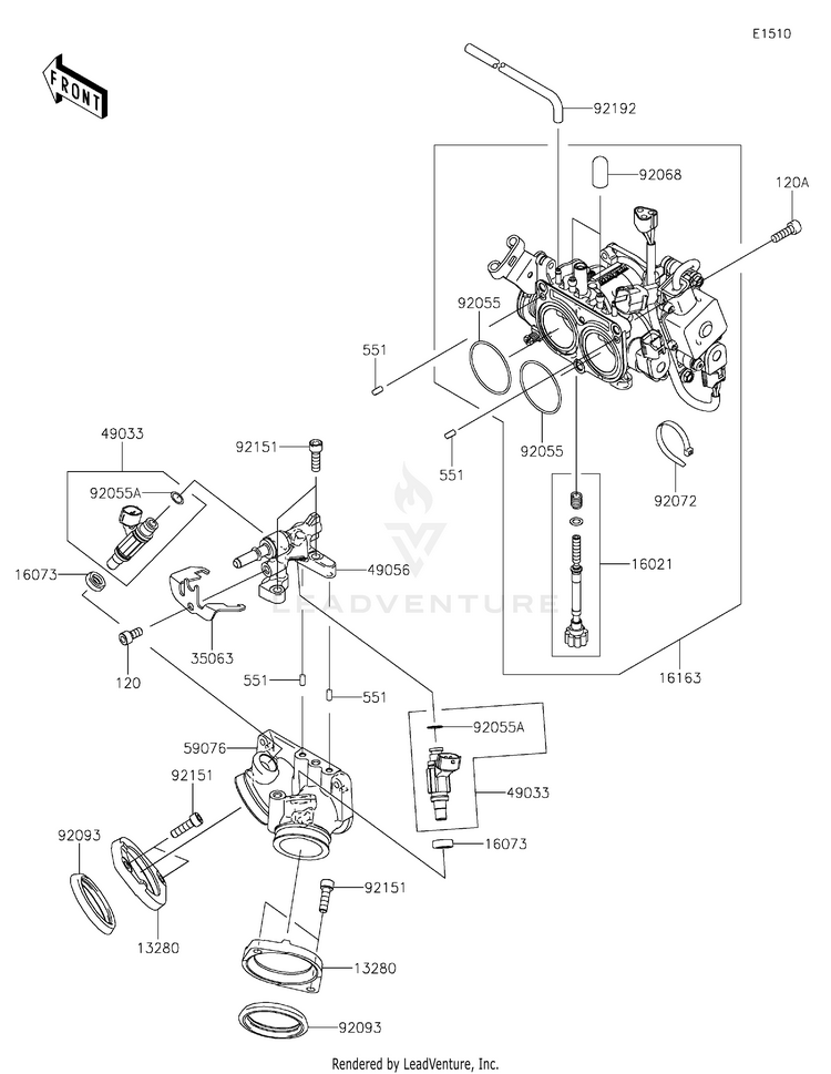 Throttle Schematic