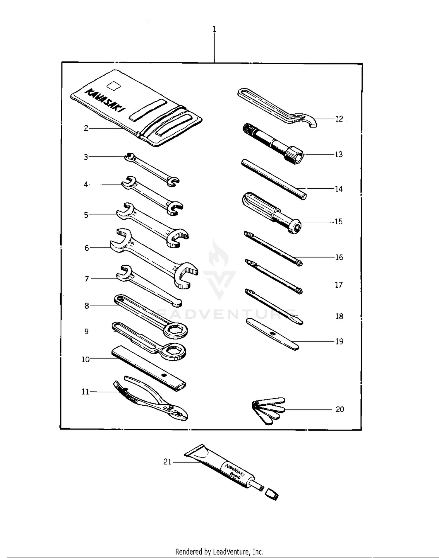 Assembly diagram