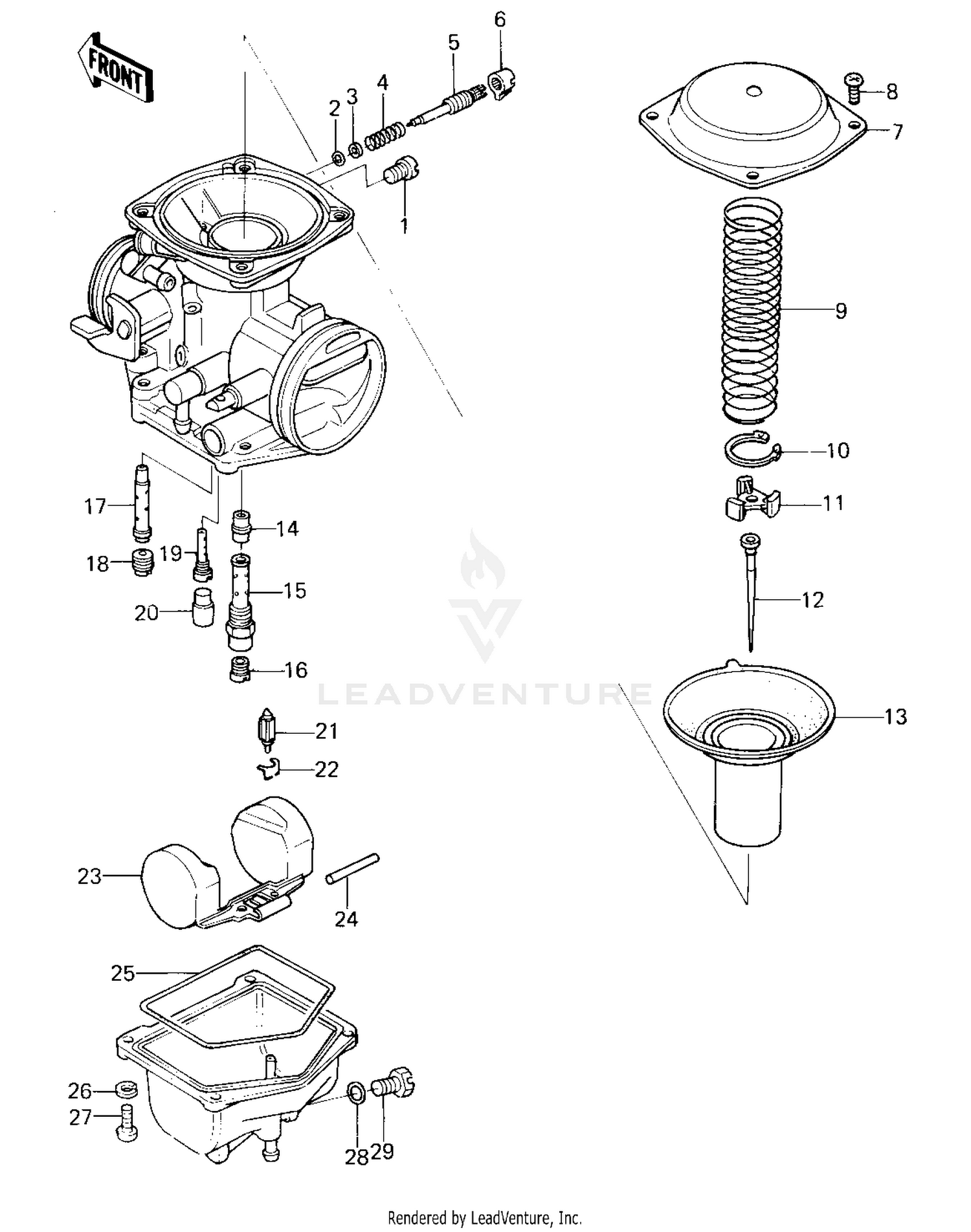 CARBURETOR PARTS