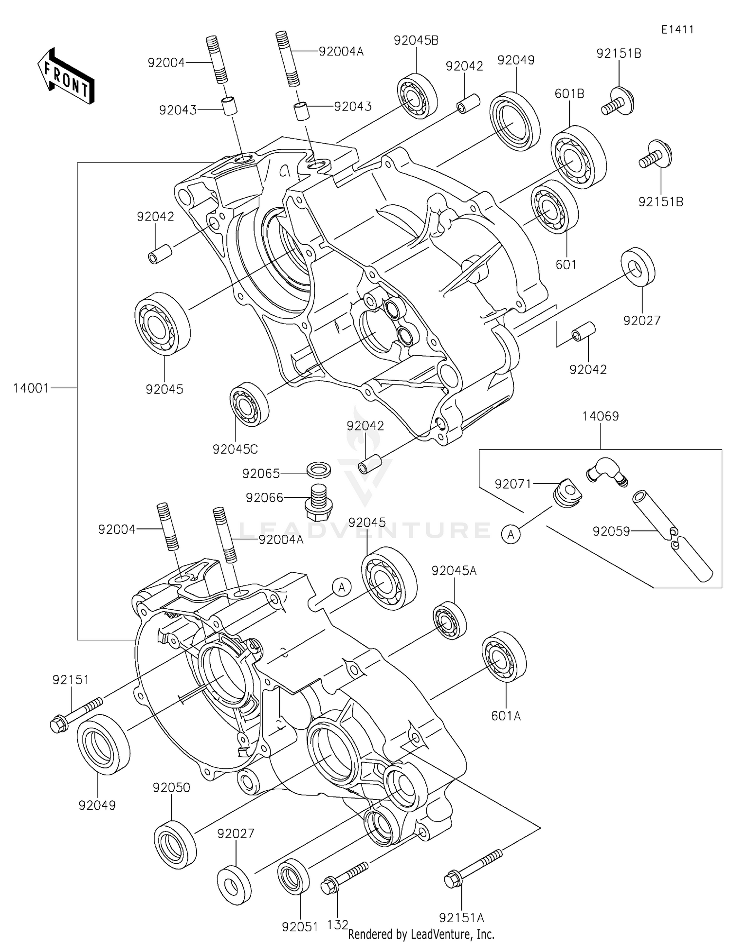 Crankcase