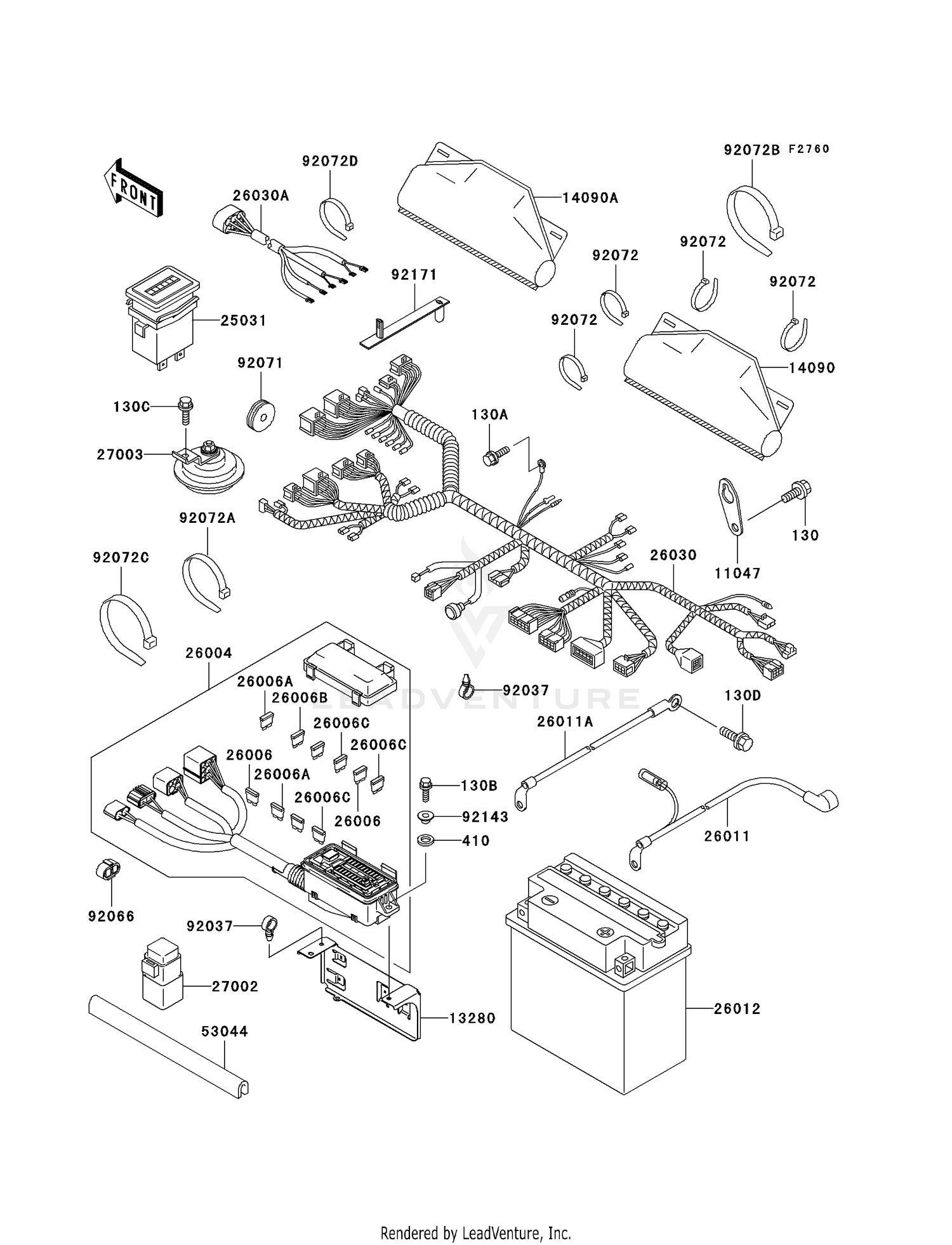 CHASSIS ELECTRICAL EQUIPMENT