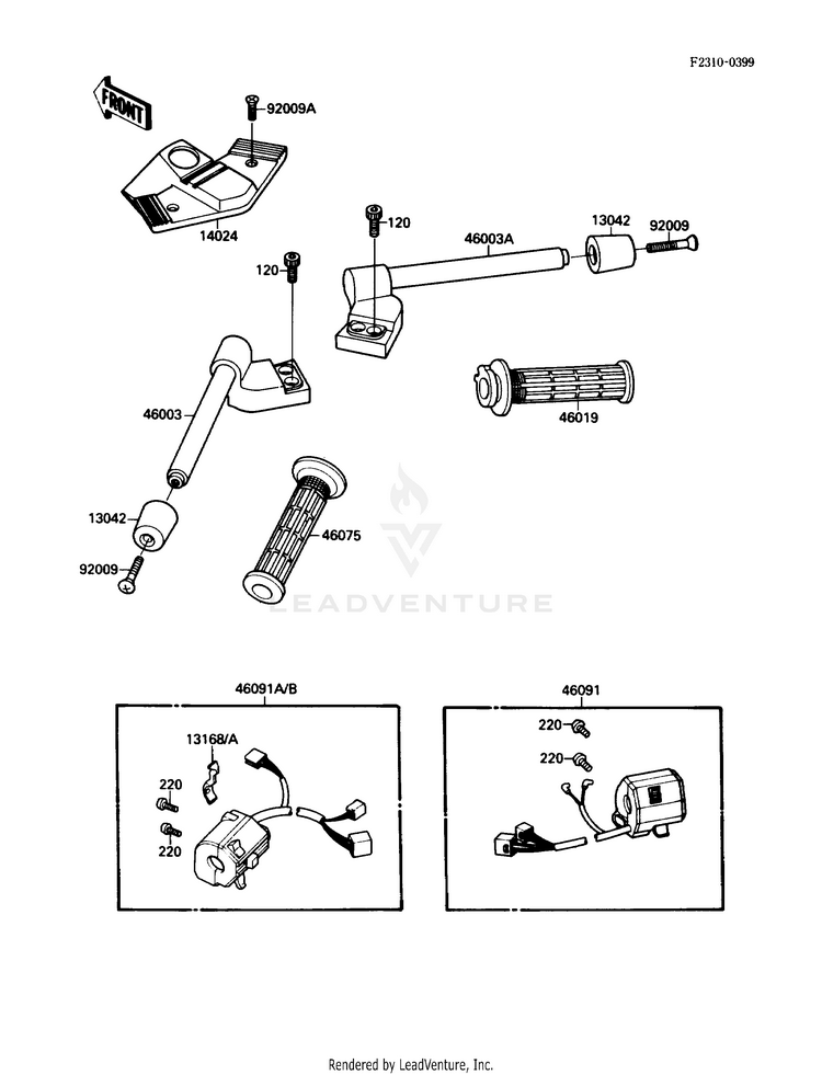 Handlebar Schematic
