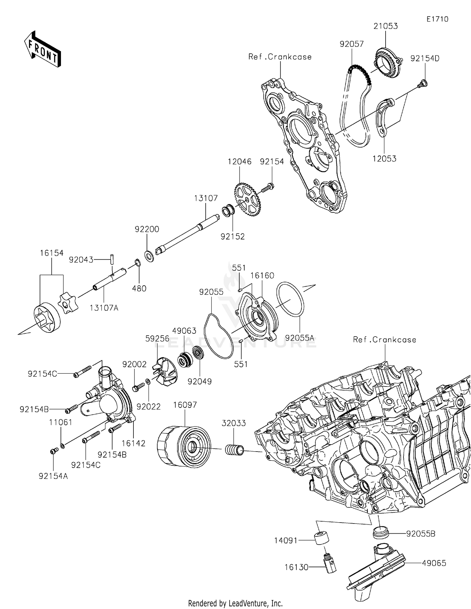 Oil Pump/Oil Filter