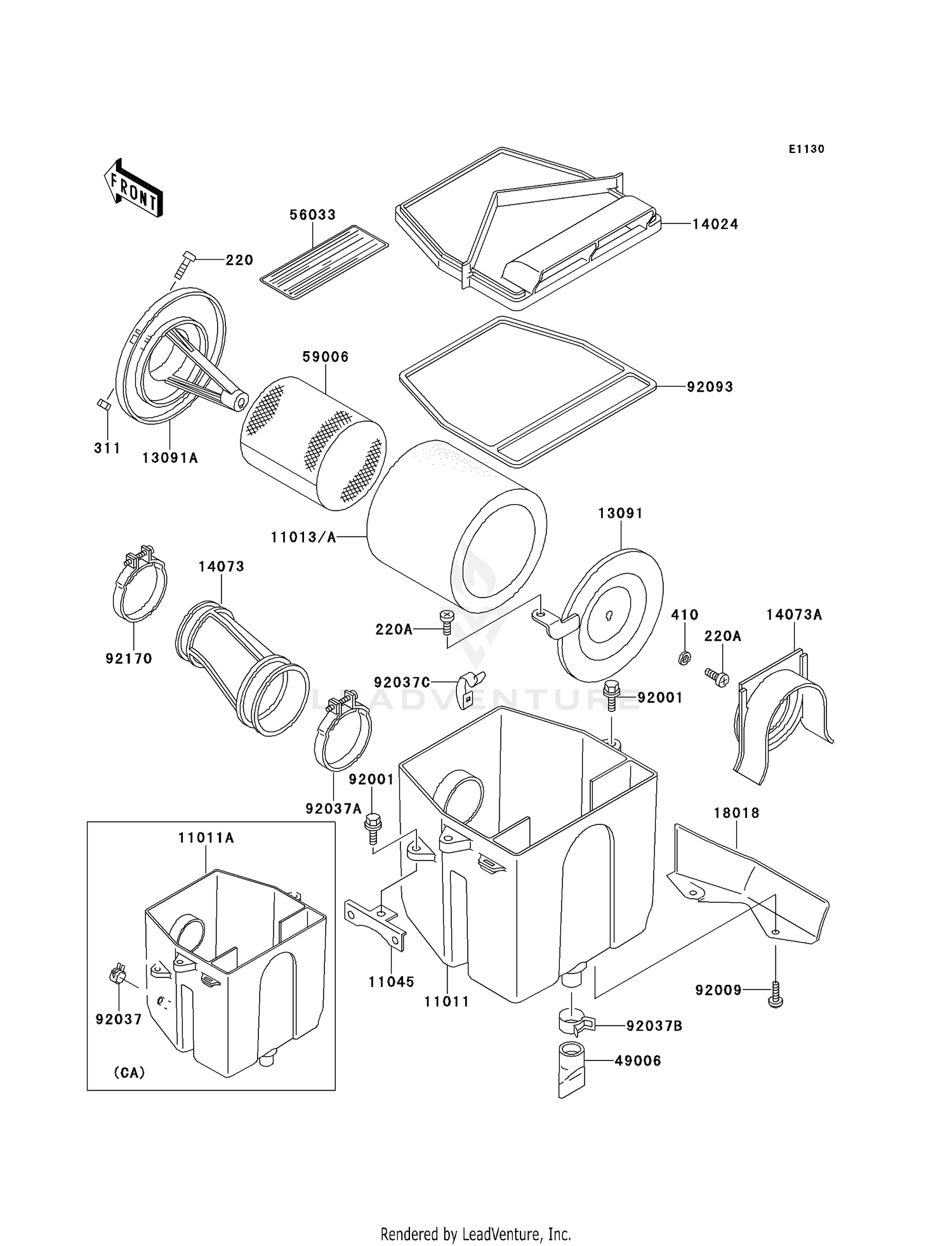 Assembly diagram