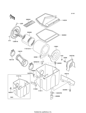 Air Cleaner Schematic