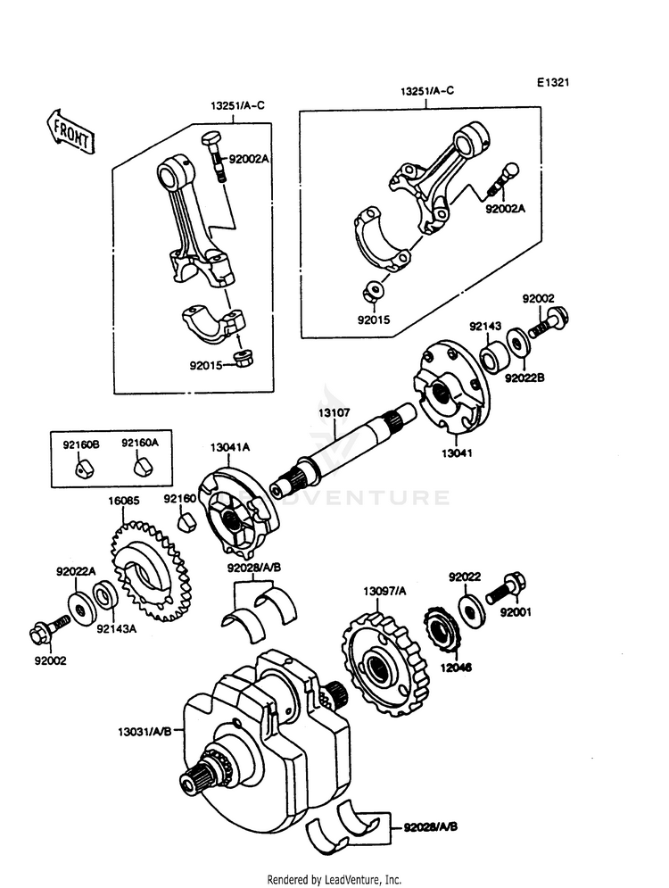 Crankshaft Schematic