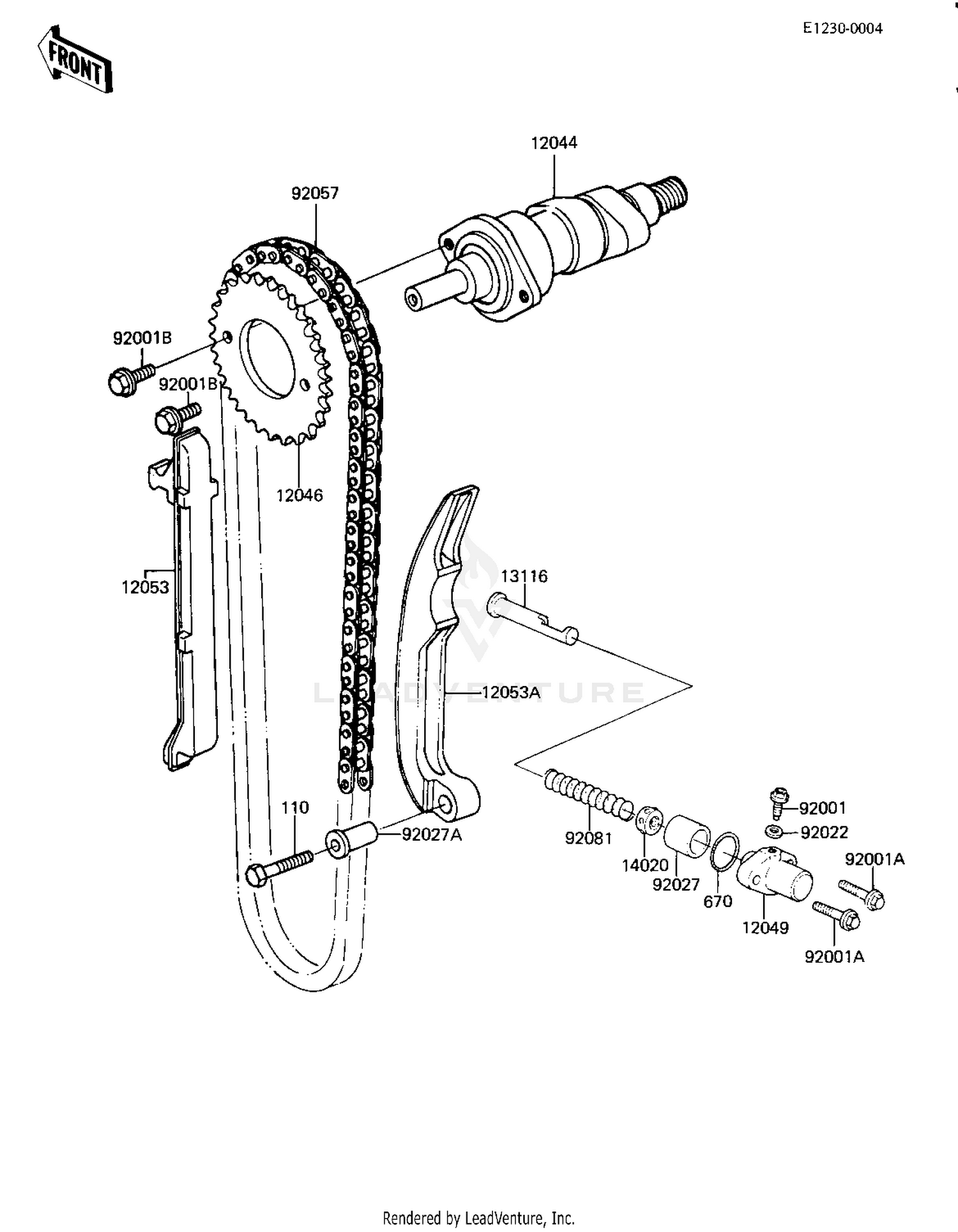 CAMSHAFT/CHAIN/TENSIONER
