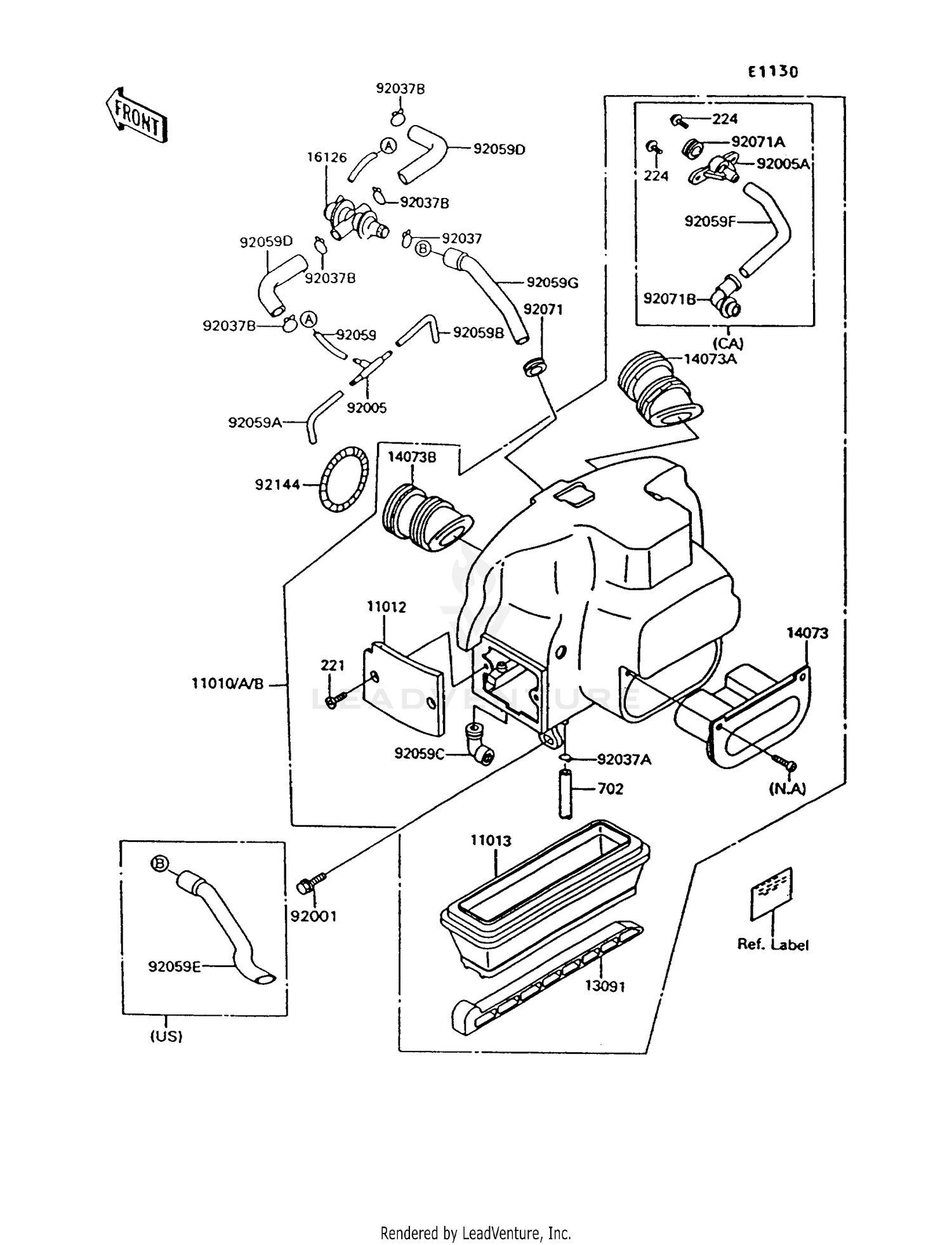 AIR CLEANER