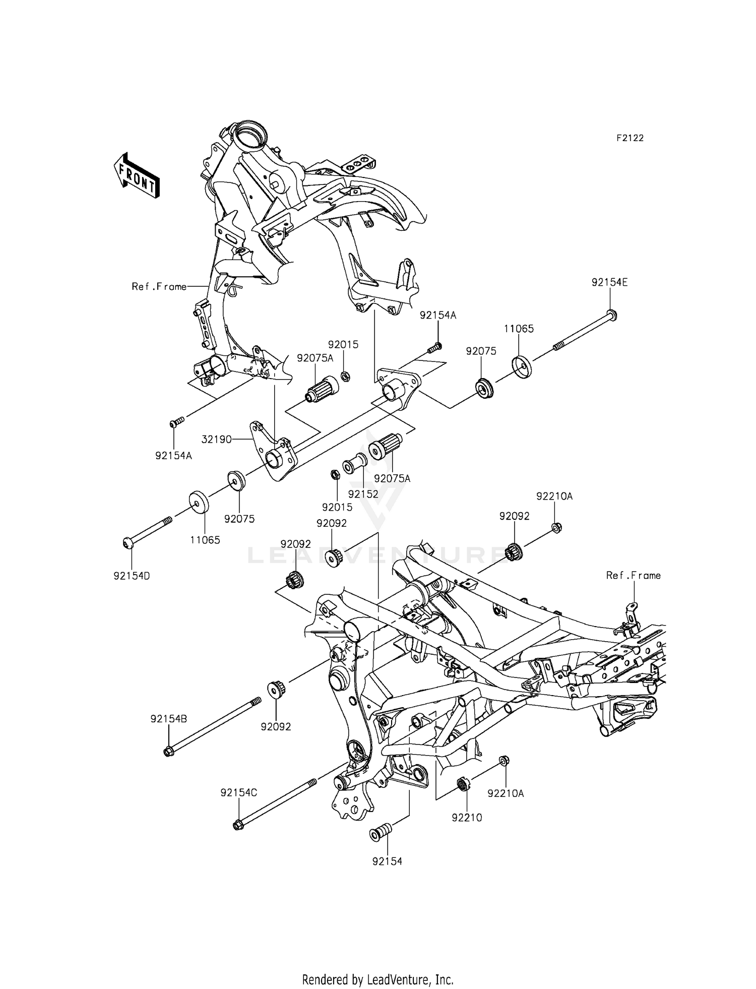 ENGINE MOUNT