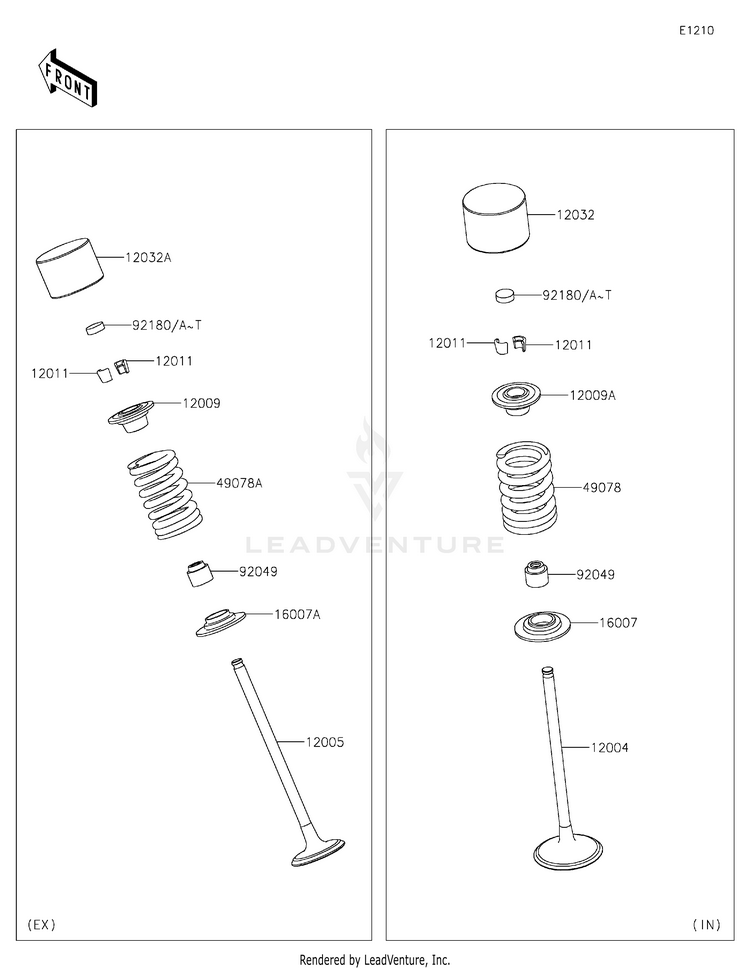 Valve(S) Schematic