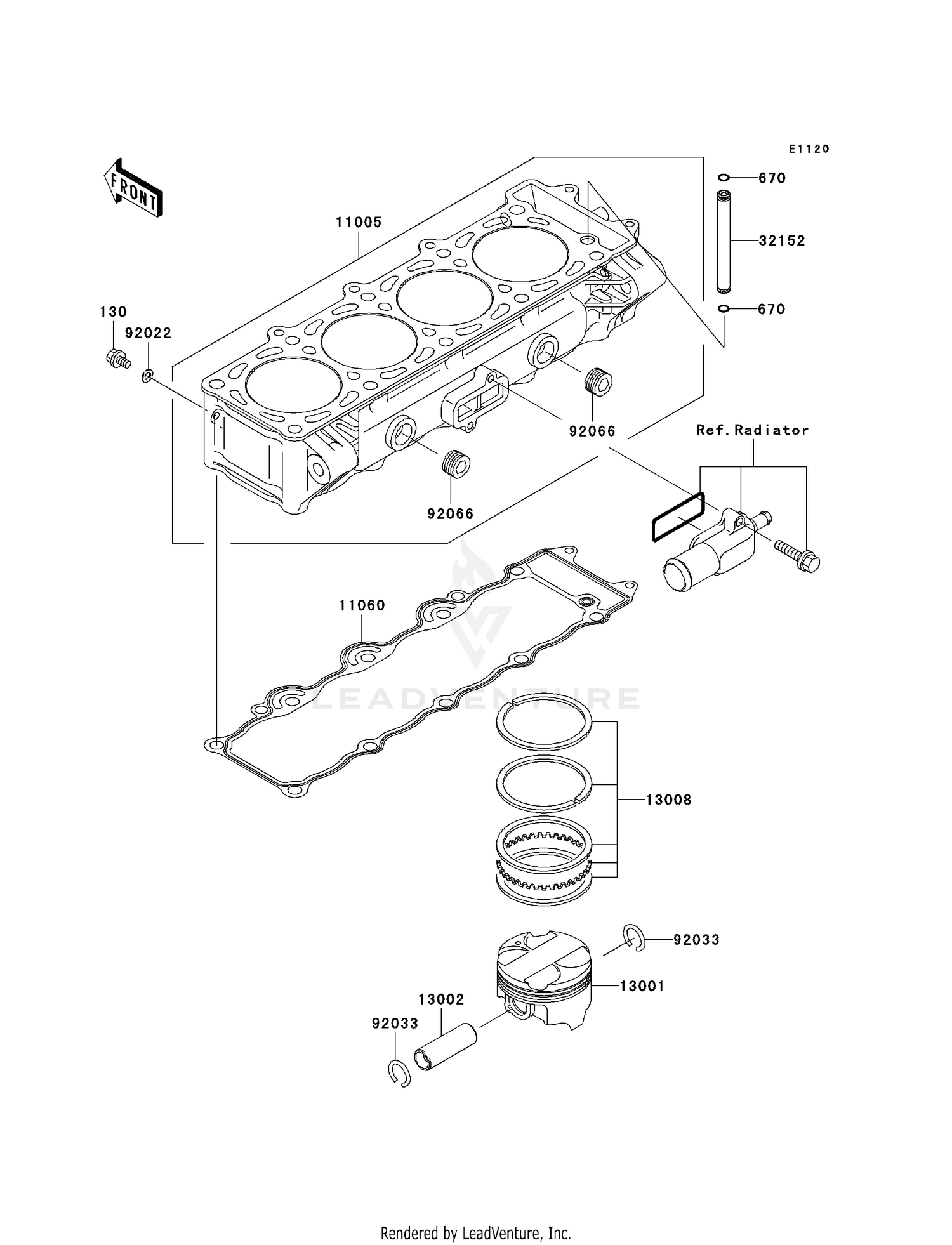 CYLINDER/PISTON(S)