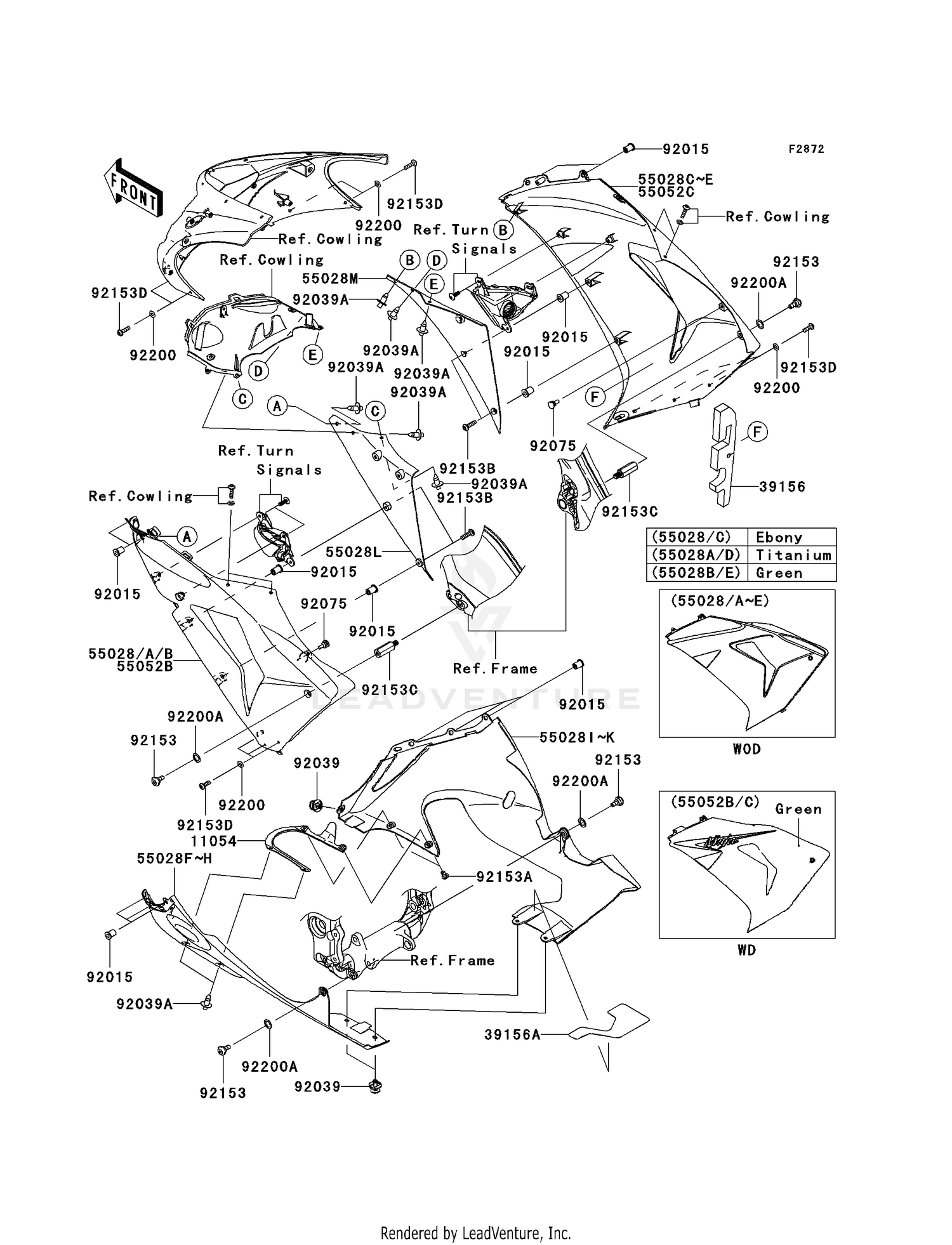 COWLING LOWERS