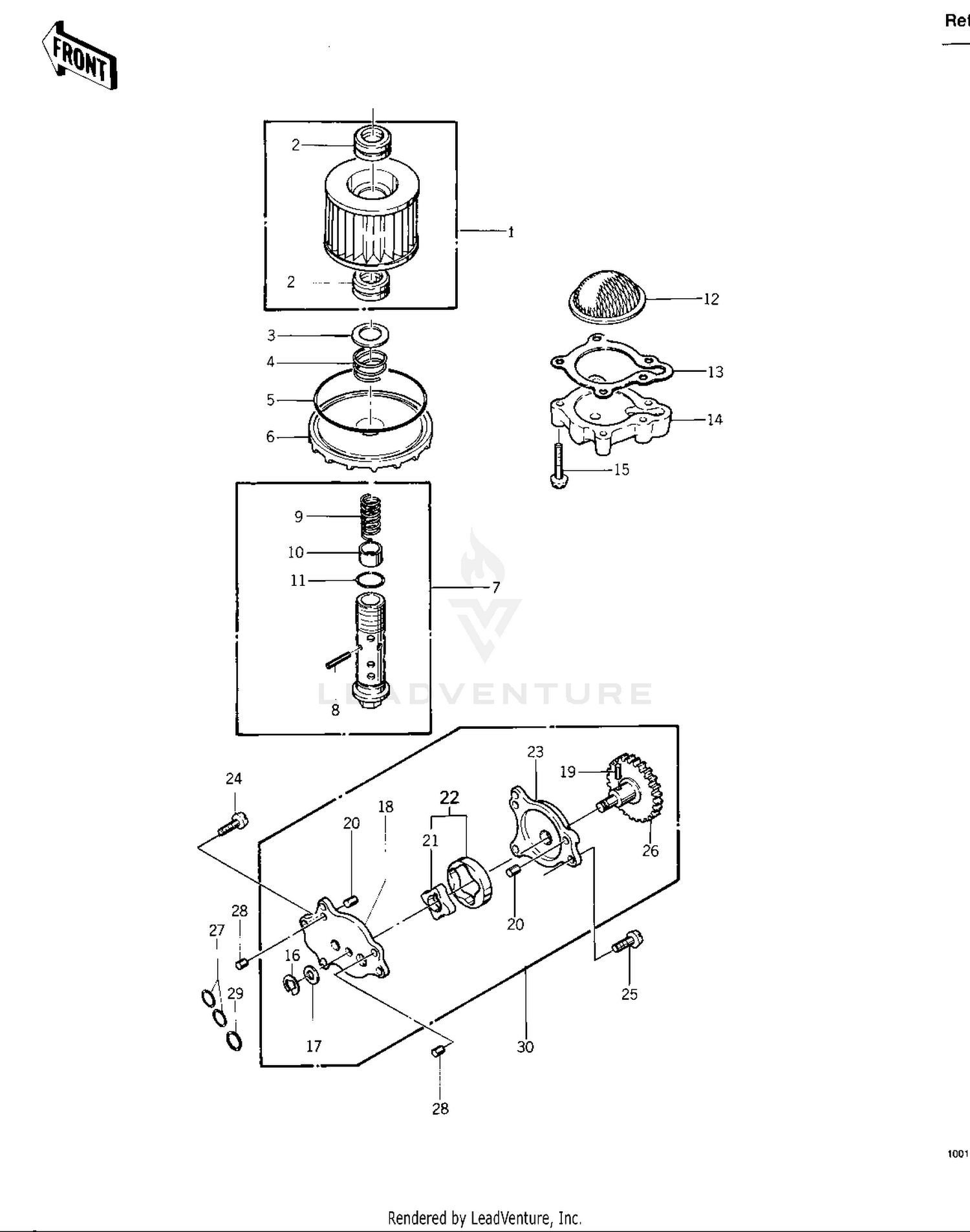 Assembly diagram